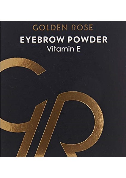 Golden Rose Eyebrow Powder NO:107 1 Paket  Pudra