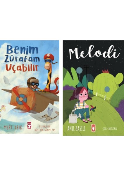 Benim Zürafam Uçabilir- Melodi