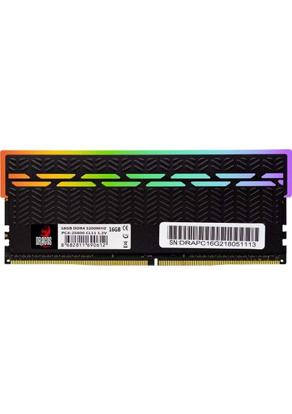 Sirius Vega M 16GB 3200MHzDDR4 Pc Ram