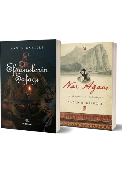 Efsanelerin Şafağı - Nar Ağacı 2 Kitap Set