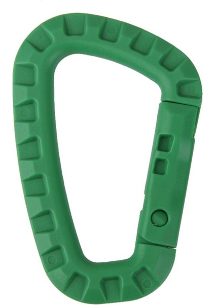 10 Adet Açık Taktik Sırt Çantası D-Ring Molle Toka Klip Karabina Anahtarlık (Yurt Dışından) indirimleri