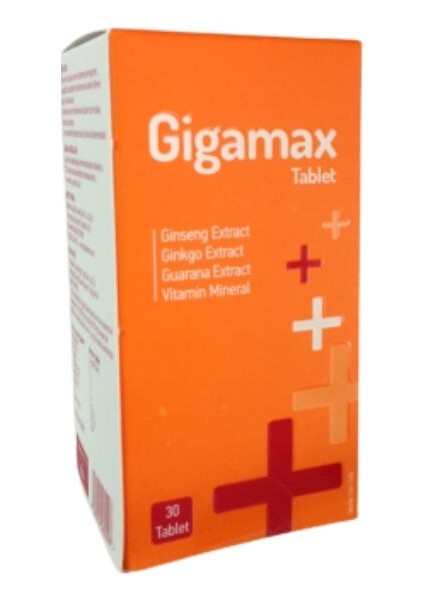 Gigamax Multivitamin Avantajlı Paket (3 Adet)