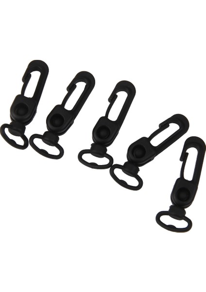 5 Adet 360º Döner Bahar Yapış Karabina Klip Asılı Kanca Anahtarlık Açık (Yurt Dışından) modelleri
