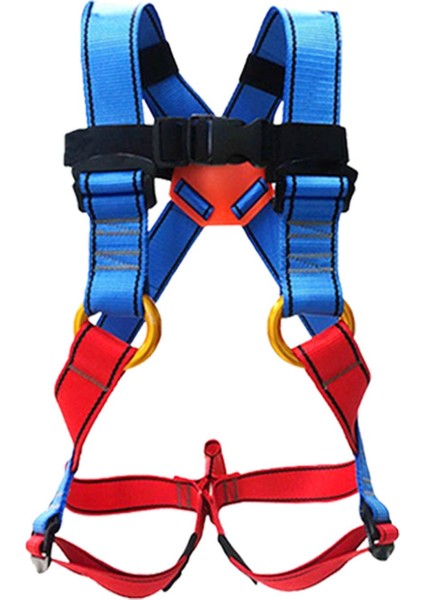 Arborist Ağacı Yetişkinleri Için Kaya Tırmanışı Koşum Kemerleri Gençlik Kırmızı Mavi (Yurt Dışından)