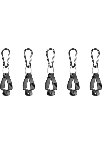 5 Adet Iş Eldiveni Klip Kepçe Tutucu Kelepçe Kaleci Interlok Askı Guard Güvenliği (Yurt Dışından) fiyatları