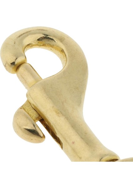 Pirinç Döner Deri Zanaat Anahtarlık Snap Kanca 55 ADET11MM (Yurt Dışından) fırsatları