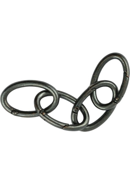 2 Adet Vintage Oval Karabina Bahar Yapış Klip Kanca Anahtarlık Yürüyüş Derin Bakır (Yurt Dışından) indirimleri