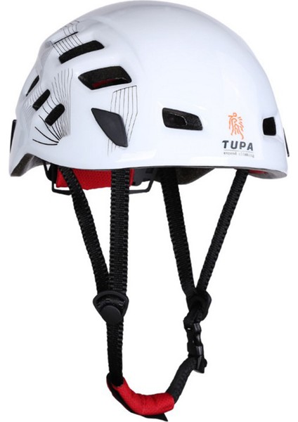 Güvenlik Kask Kaya Tırmanışı Sert Şapka Iskele Beyaz Tırmanma Beyaz (Yurt Dışından)