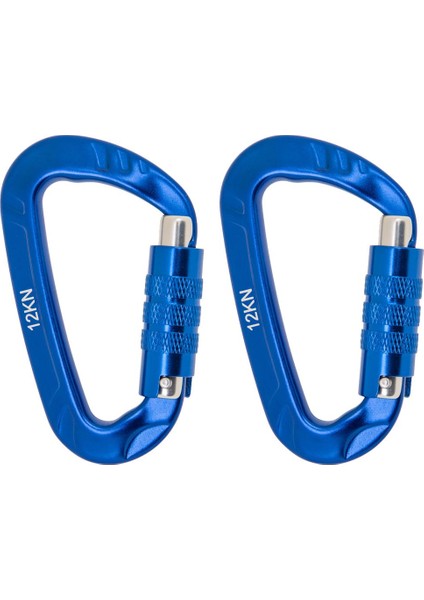 12KN Vida Kilidi Carabiner Karabiner Kanca Tokaları Açık Kamp Için (Yurt Dışından)