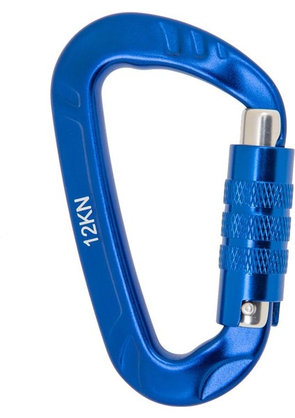 12KN Vida Kilidi Carabiner Karabiner Kanca Tokaları Açık Kamp Için (Yurt Dışından) fırsatları