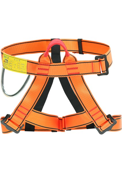 Tırmanma Koşum Düşme Koruma Bel Koruyun Yarım Vücut Kemer Turuncu (Yurt Dışından)