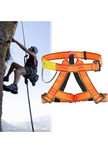 Tırmanma Koşum Düşme Koruma Bel Koruyun Yarım Vücut Kemer Turuncu (Yurt Dışından) fiyatları