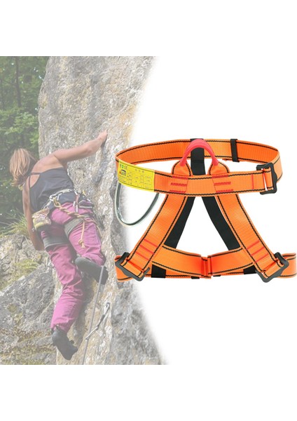 Tırmanma Koşum Düşme Koruma Bel Koruyun Yarım Vücut Kemer Turuncu (Yurt Dışından) modelleri