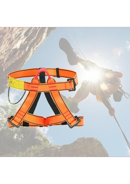 Tırmanma Koşum Düşme Koruma Bel Koruyun Yarım Vücut Kemer Turuncu (Yurt Dışından) fırsatları
