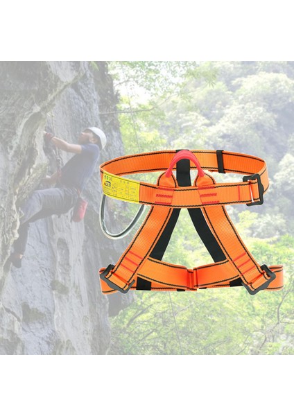 Tırmanma Koşum Düşme Koruma Bel Koruyun Yarım Vücut Kemer Turuncu (Yurt Dışından) indirimleri