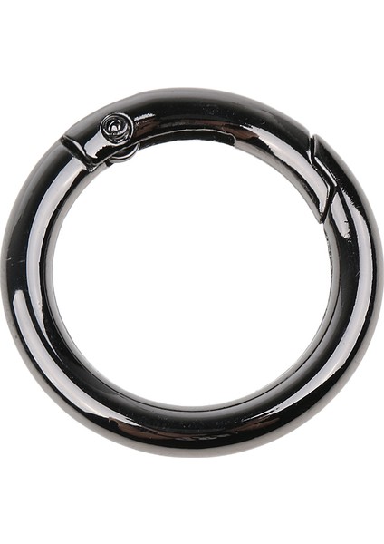 15 Adet Yuvarlak Karabina Kamp Bahar Yapış Klip Anahtarlık Anahtar Toka Iter - 10MM 16MM 25MM (Yurt Dışından) fiyatları