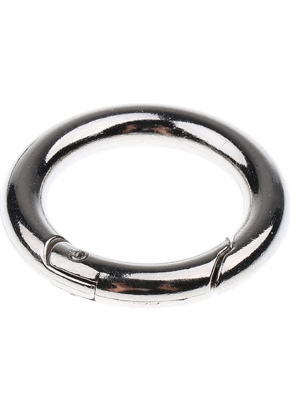 5 Adet Dairesel O Yüzük Yuvarlak Karabina Yapış Klip Bahar Anahtarlık Aksesuarları 25MM (Yurt Dışından) modelleri