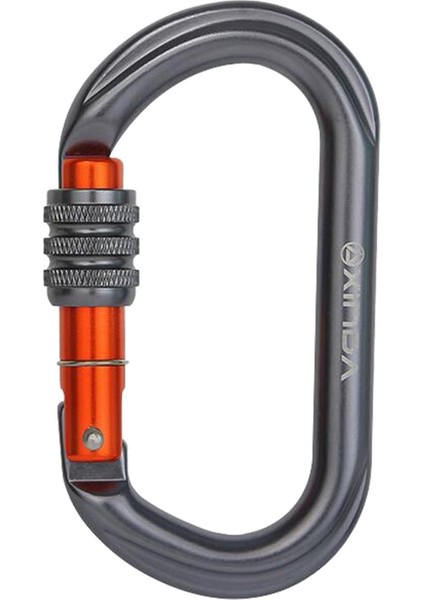 Kilitleme Carabiner Alüminyum Alaşım Köpek Tasma Koşum Hamak Kamp O Vida Kilitleme (Yurt Dışından)