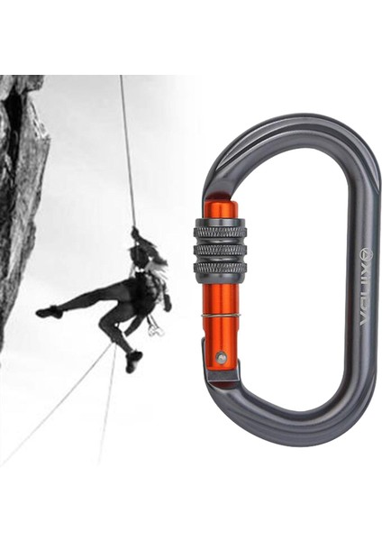 Kilitleme Carabiner Alüminyum Alaşım Köpek Tasma Koşum Hamak Kamp O Vida Kilitleme (Yurt Dışından) fiyatları