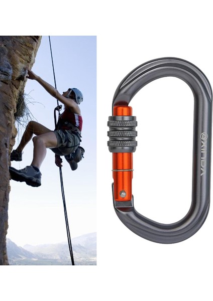 Kilitleme Carabiner Alüminyum Alaşım Köpek Tasma Koşum Hamak Kamp O Vida Kilitleme (Yurt Dışından) indirimleri