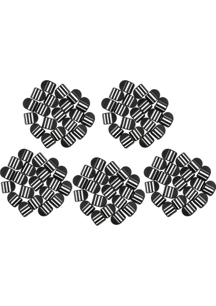 100 Adet Kamp Bel Sapanlar Tokaları Klipler Dokuma Tokaları Açık 25MM (Yurt Dışından)