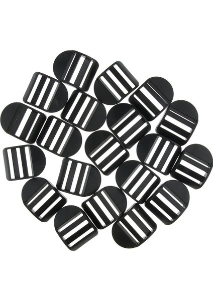 100 Adet Kamp Bel Sapanlar Tokaları Klipler Dokuma Tokaları Açık 25MM (Yurt Dışından) fiyatları