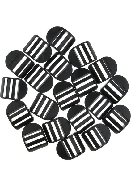 100 Adet Kamp Bel Sapanlar Tokaları Klipler Dokuma Tokaları Açık 25MM (Yurt Dışından) modelleri