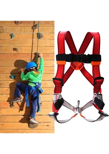 Arborist Ağacı Yetişkinler Için Kaya Tırmanma Koşum Kemerleri Gençlik Kırmızı Gri (Yurt Dışından) fırsatları
