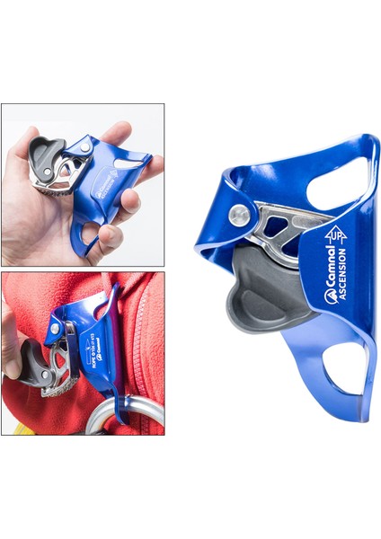 Dikey Tırmanma Ipi Için Tırmanma Göğüs Yükselişi Arma Kelepçe Aksesuarları (Yurt Dışından) fiyatları