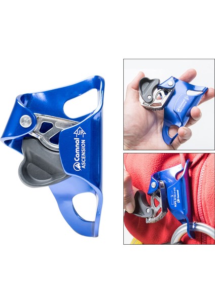 Dikey Tırmanma Ipi Için Tırmanma Göğüs Yükselişi Arma Kelepçe Aksesuarları (Yurt Dışından) modelleri