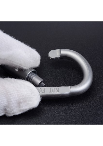 3 Adet Alaşım Karabina Anahtarlık Toka Açık Kamp Yürüyüş Donanım Klipler (Yurt Dışından) modelleri