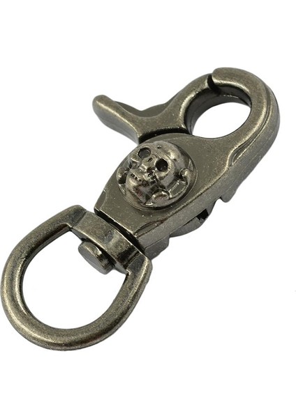 2 Adet Kafatası Döner Kanca Yapış Istakoz Toka Kanca Çanta Anahtarlık Kanca (Yurt Dışından) modelleri