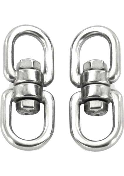 2 Adet 360 Derece Döndürmek Paslanmaz Çelik Toka Tırmanma Yürüyüş Karabina Aracı (Yurt Dışından) fiyatları