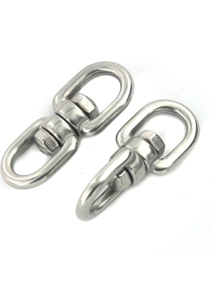 2 Adet 360 Derece Döndürmek Paslanmaz Çelik Toka Tırmanma Yürüyüş Karabina Aracı (Yurt Dışından) indirimleri