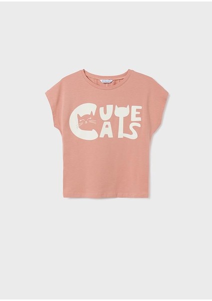 Mayoral-Kız ÇOCUK-T-SHIRT-SS22-M6032