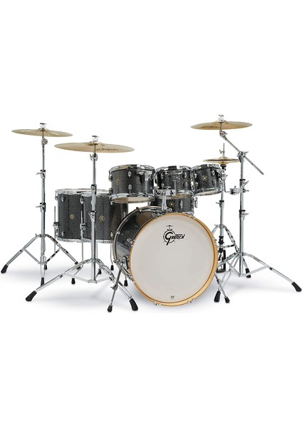 CM1-E826P-BS Cat Maple 7 Parça Akustik Davul (Black Stardust)