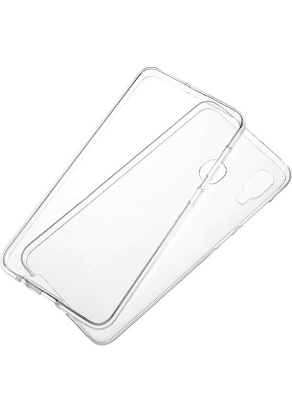 Samsung Galaxy A30 / Galaxy A20 Ile Şeffaf Telefon Kapak Kılıfı (Yurt Dışından)