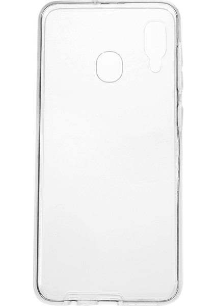 Samsung Galaxy A30 / Galaxy A20 Ile Şeffaf Telefon Kapak Kılıfı (Yurt Dışından) fiyatları