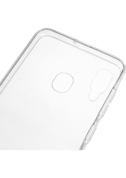 Samsung Galaxy A30 / Galaxy A20 Ile Şeffaf Telefon Kapak Kılıfı (Yurt Dışından) modelleri