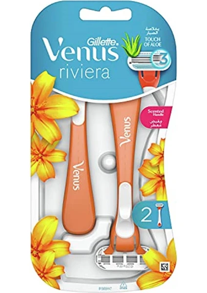 Gillette Venus Riviera 2'li Kullan At Kadın Tıraş Bıçağı  Tıraş Bıçağı