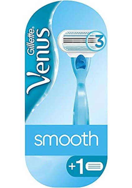 Venus Smooth Tıraş Makinesi + 1 Yedek Başlık Tıraş Bıçağı