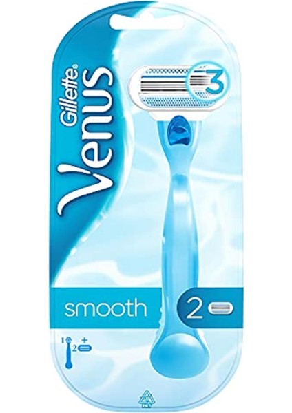 Venus Smooth Tıraş Makinesi + 1 Yedek Başlık Tıraş Bıçağı