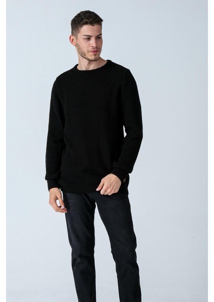 Bisiklet Yaka Triko Kazak (E20-18825) fiyatları