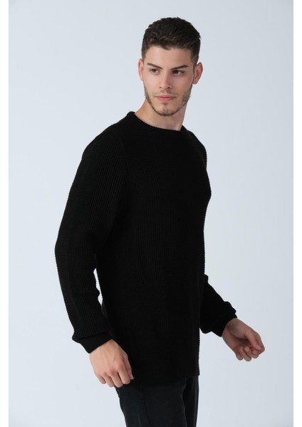 Bisiklet Yaka Triko Kazak (E20-18825) modelleri