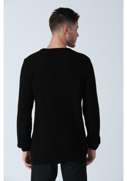 Bisiklet Yaka Triko Kazak (E20-18825) indirimleri