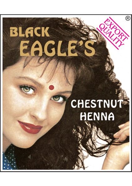 Black Eagles Kestane Saç Kınası