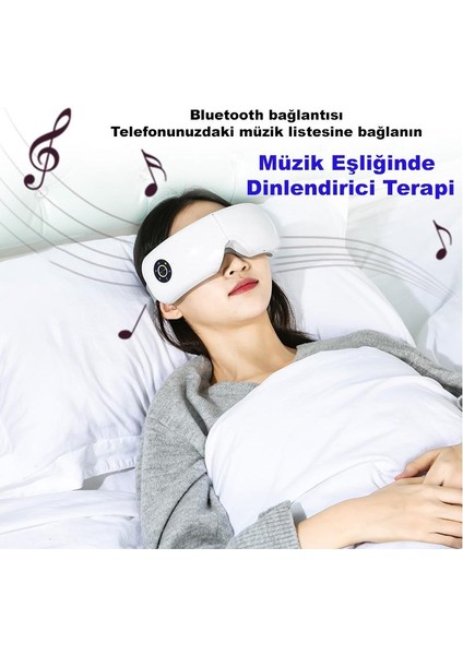 Şarjlı Akıllı Göz Yüz Terapi Masaj Aleti modelleri