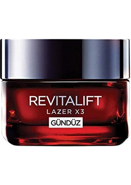 L'oréal Paris Revitalift Lazer X3 Yoğun Gündüz Bakım Kremi, 50 ml Kategori