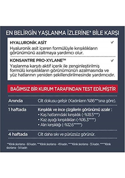 L'oréal Paris Revitalift Lazer X3 Yoğun Gündüz Bakım Kremi, 50 ml Kategori fırsatları