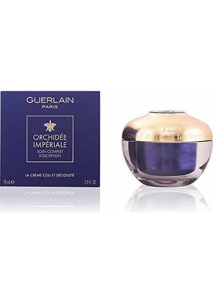 Guerlain Orchidée Impériale Neck & Decollete 75 ml 1 Paket (1 x 1 Adet) modelleri